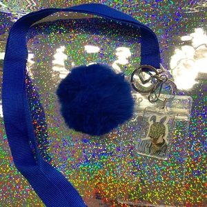 Bad bunny lanyard 🤍